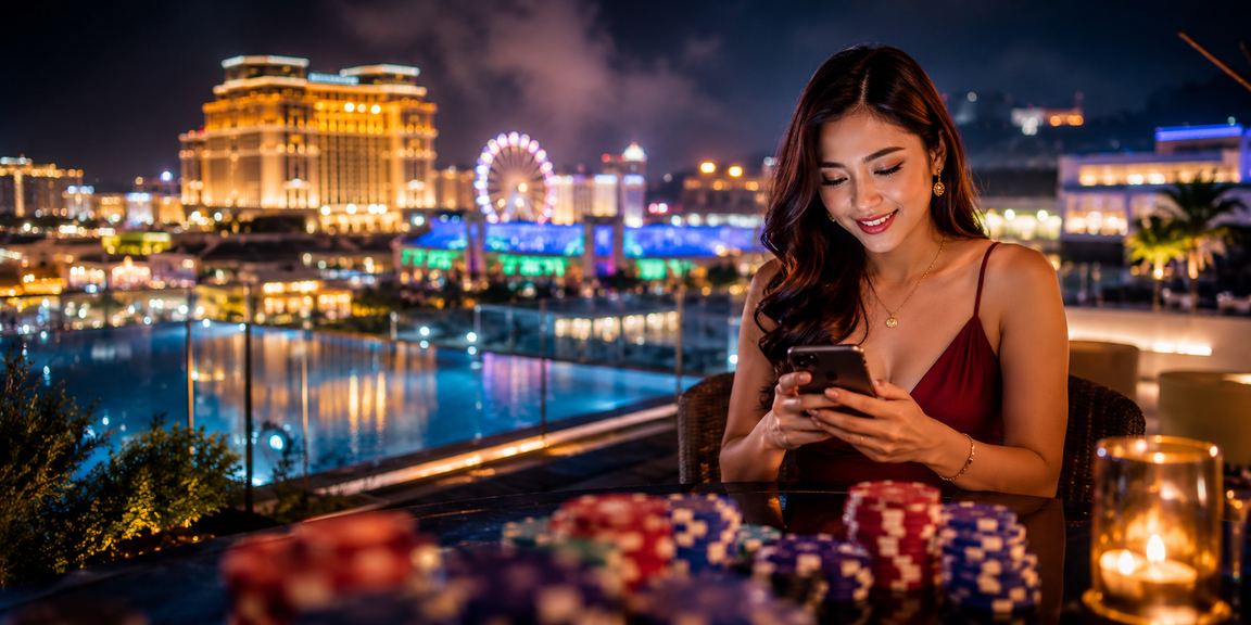Bonus dan rebat permainan taruhan di Genting Highlands