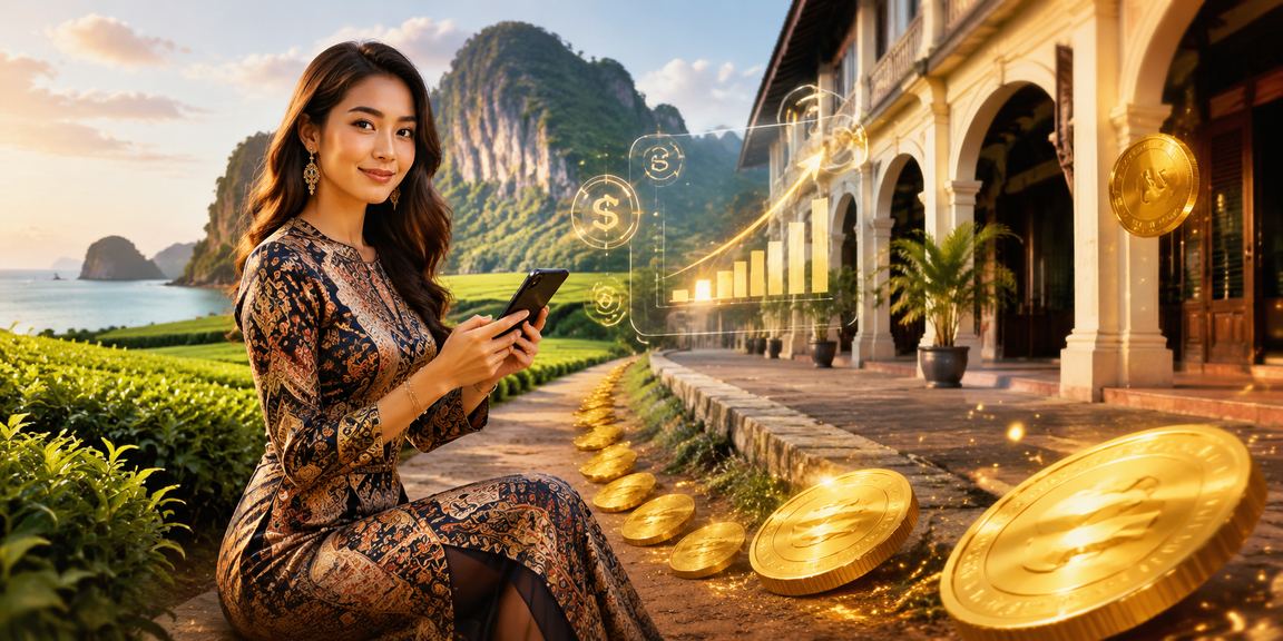 Tawaran rebat dan bonus kasino dengan motif batik tempatan di Ipoh