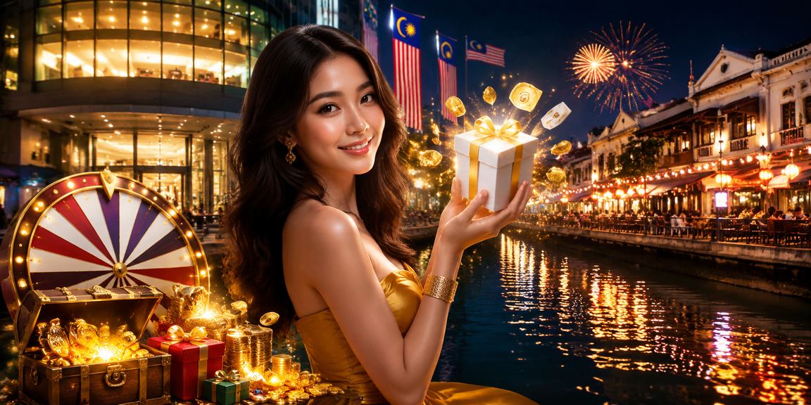 Permainan roulette kasino dalam talian dengan suasana tempatan di Ipoh