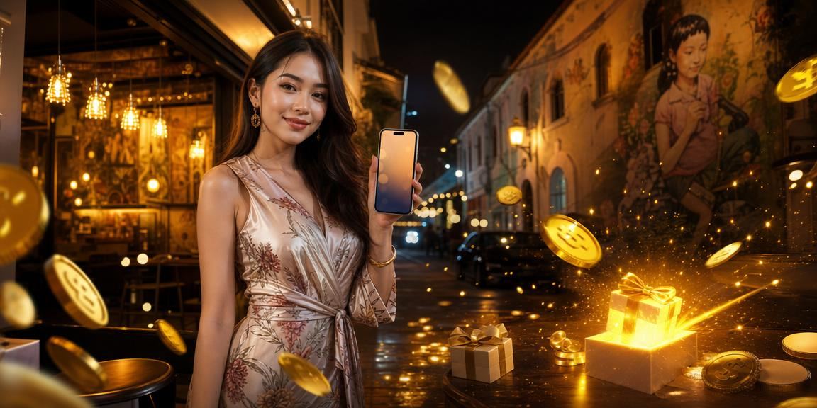 Pemain Penang menikmati permainan slot dalam talian dengan gaya hidup tempatan yang santai