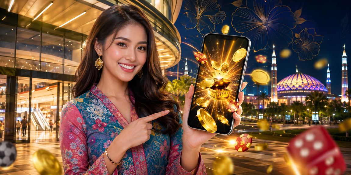 Pengguna Selangor menikmati bonus pendaftaran permainan popular dengan gaya tempatan